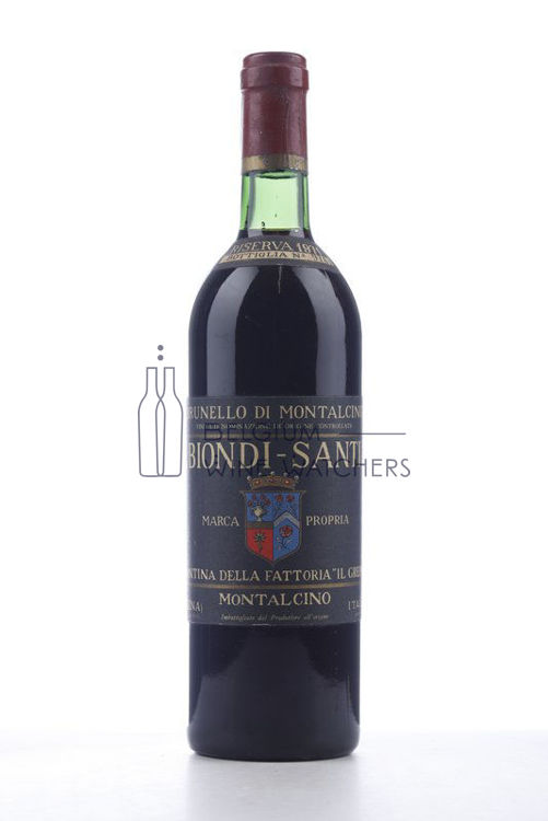 Image de 1971 BRUNELLO DI MONTALCINO RISERVA